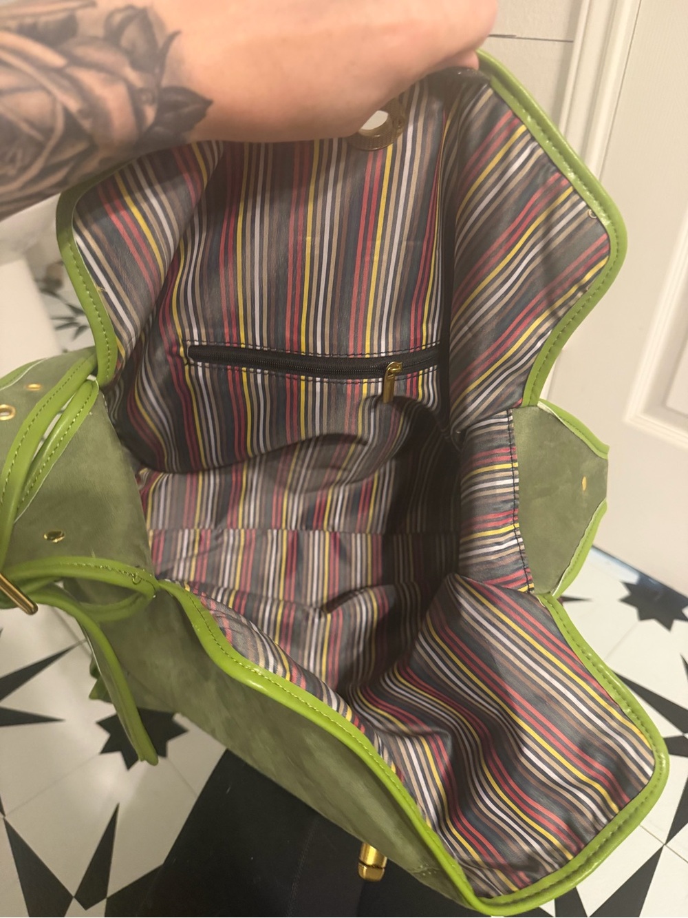 Vintage Y2K hobo style Boutique Bag - Picture 5 of 5